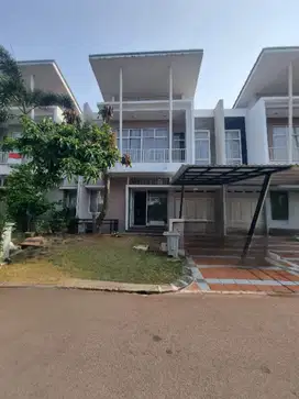 Rumah Grisea The Springs Gading Serpong Full Furnished 4 Bedroom