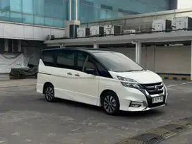 Nissan Serena HWS matic tahun 2022 tangan pertama dari baru