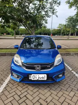 Brio RS 2016 Manual Warna Biru