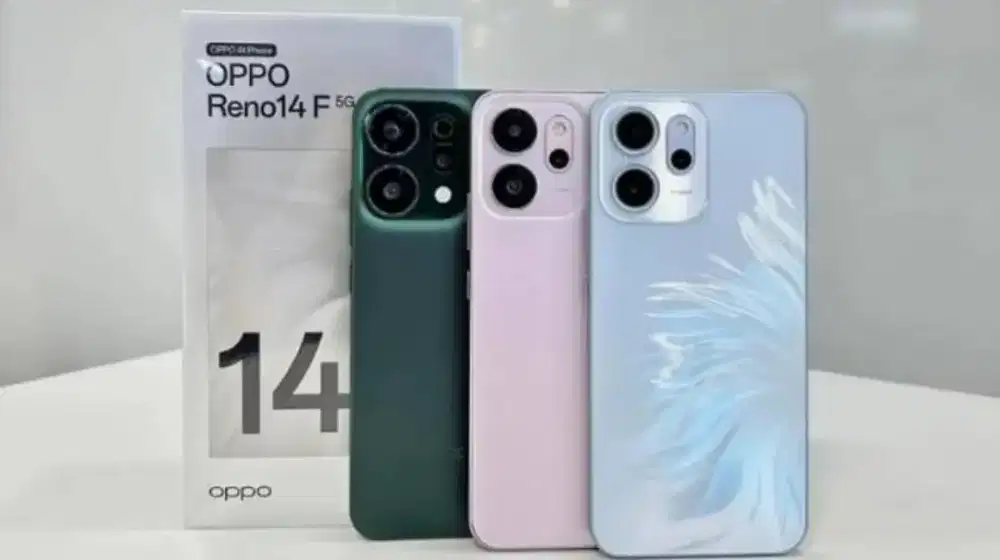 Cicilan bunga ringan Oppo Reno 14f