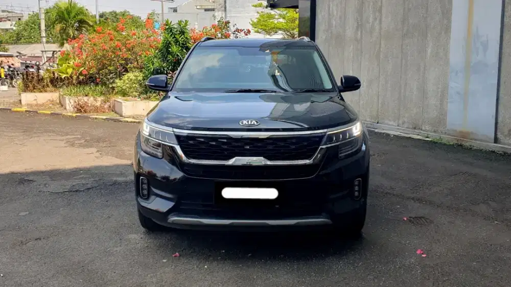 Km32rb kia seltos exp ex+ plus turbo 2020 sunroof hitam