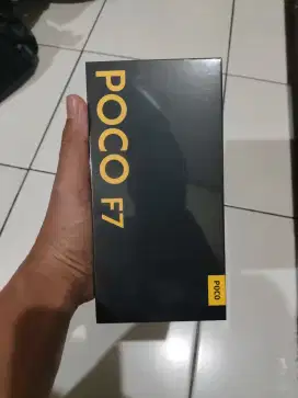 Poco F7 12/512 WHITE BARU BNIB