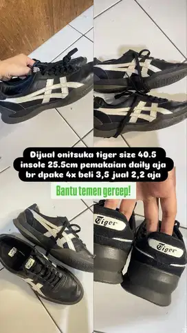 Onitsuka tiger sepatu