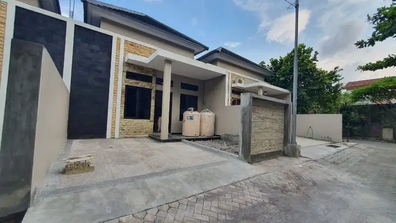 Rumah Baru Di Perumahan BPD Pedurungan Semarang