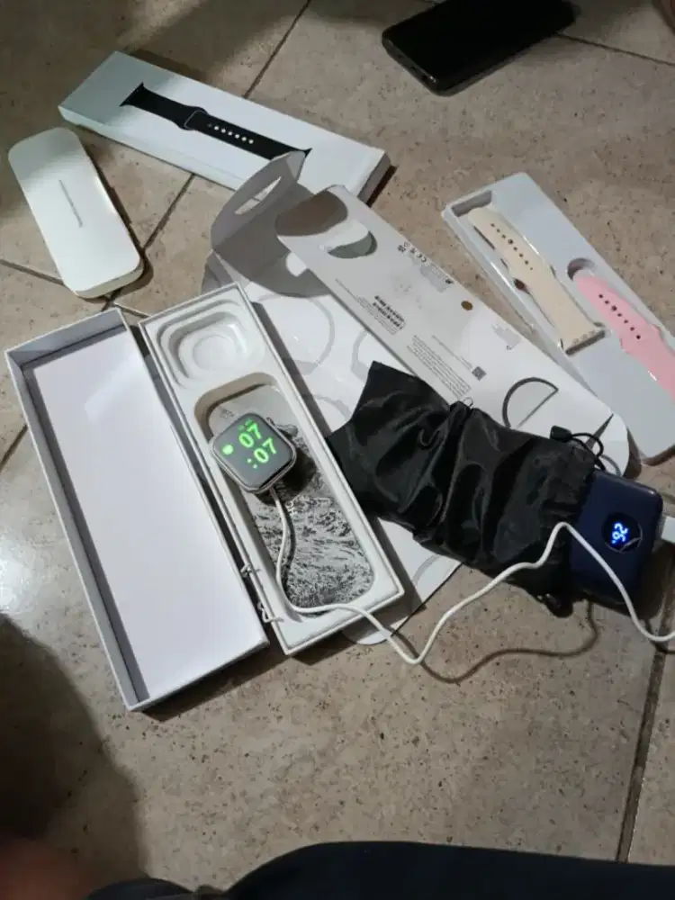 Apple watch barang baru siap pakai
