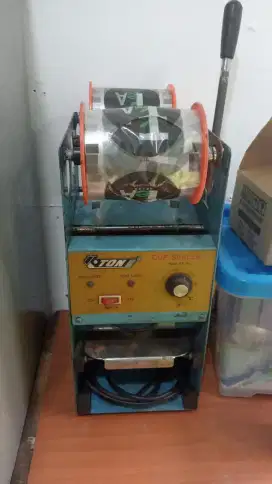 Cup Sealer Mesin Pres Cup