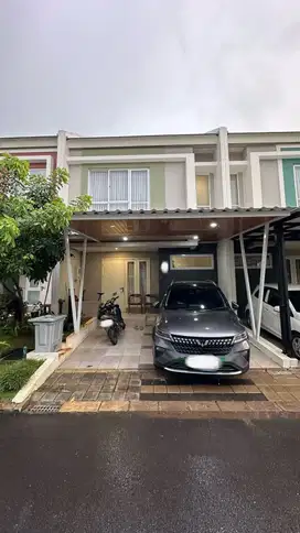 Dijual Rumah Cluster Agnesi Symphonia Gading Serpong Tangerang