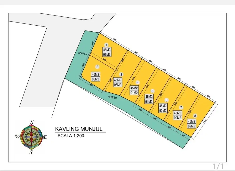 Rumah Ready 1 & 2LT. Cibubur 700jtaan