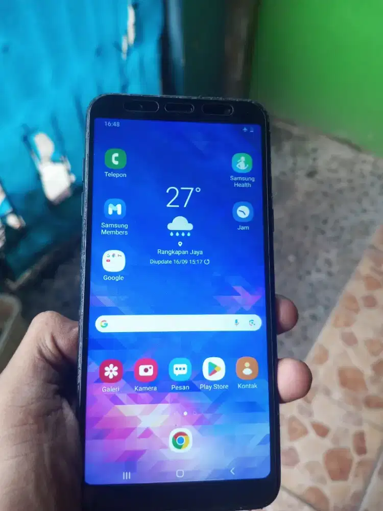 Samsung A6+ batangan