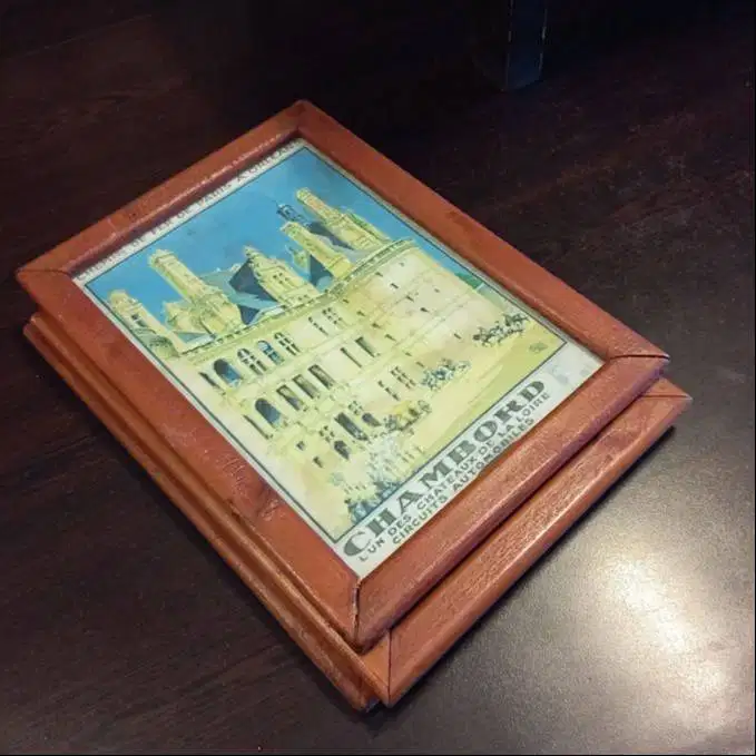 Bingkai Frame Foto Dengan Kaca 20x29 cm