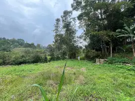 Di jual kavling villa di megamendung dekat villa fumida