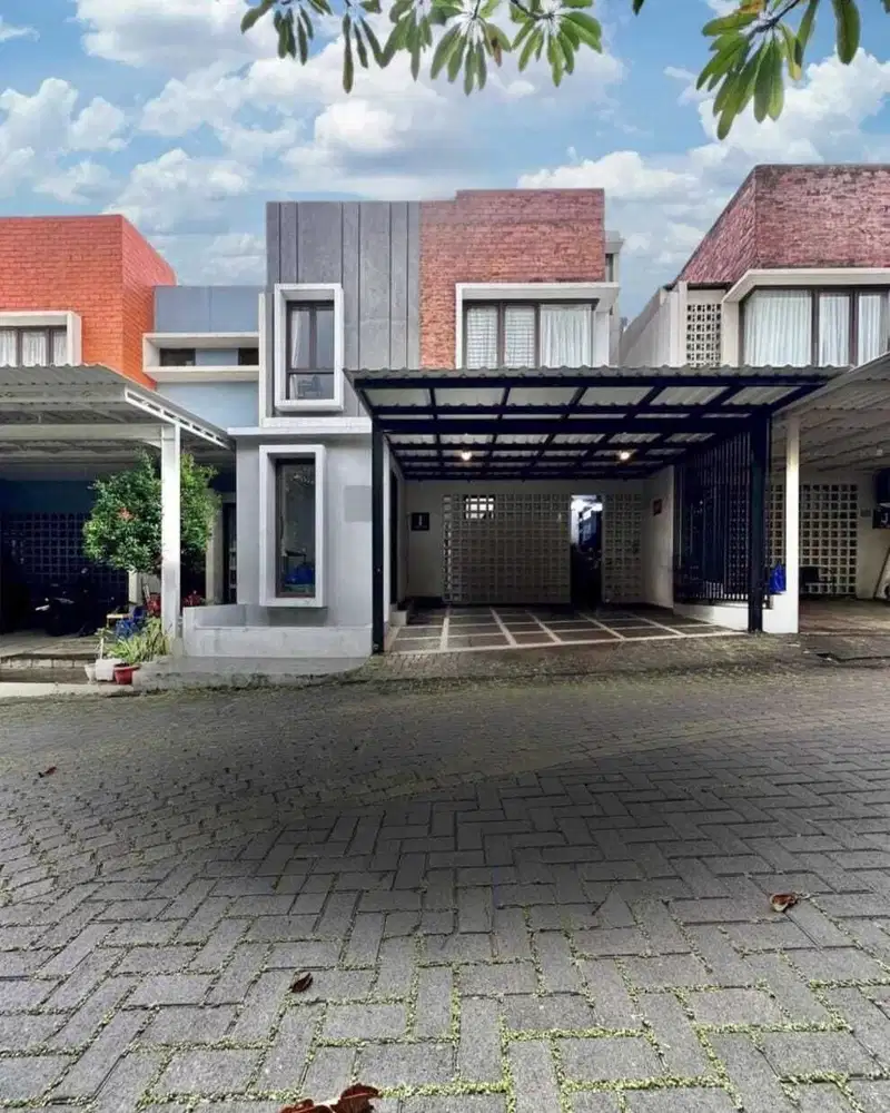Rumah 3 Lantai Modern Industrial Townhouse di Jagakarsa