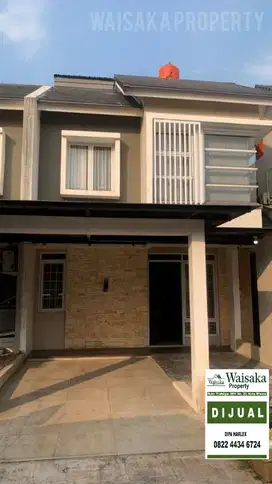 Rumah Dijual Metland Cileungsi Siap Huni 3 lantai