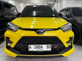 “KM 4rb” Toyota Raize GR Sport 2 Tone 2024 pmk Kredit DP 28juta Aja