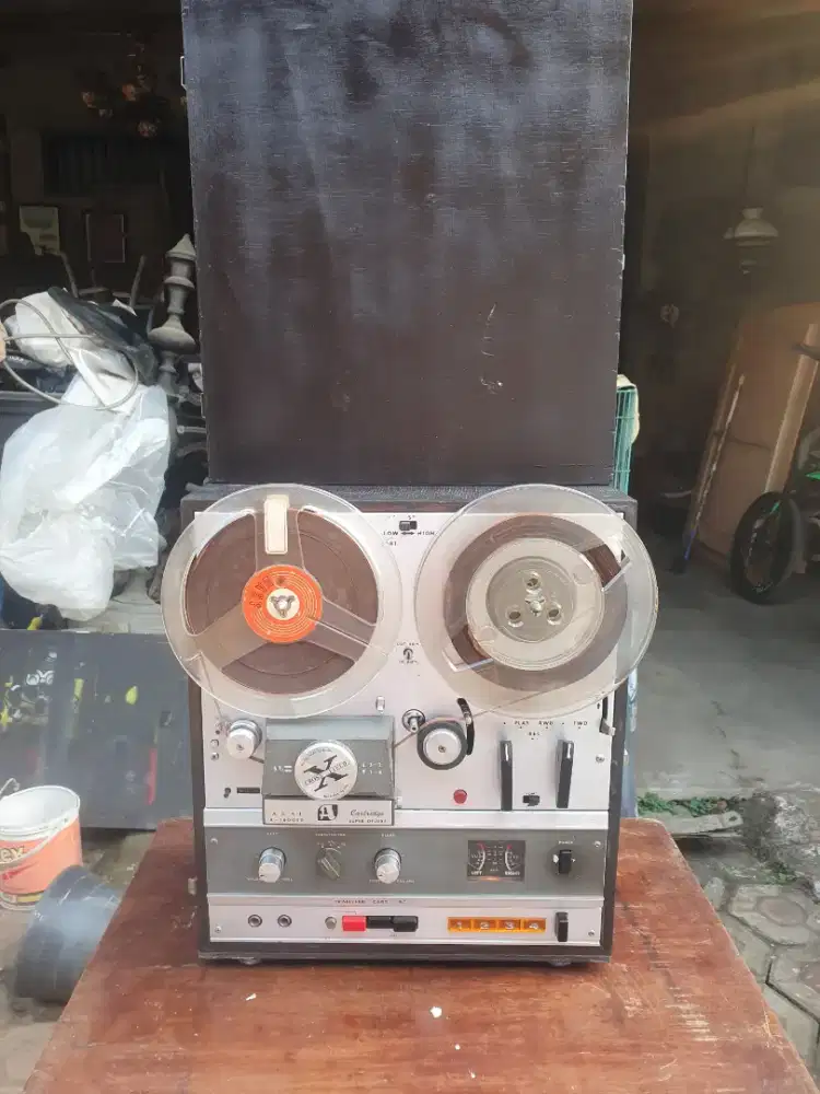 vintage akai 1800sd reel to reel tape original normal