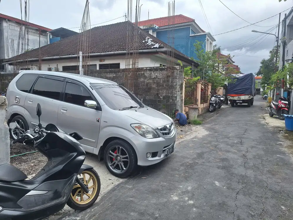 TANAH PERUMAHAN 75M2 JL. GUNUNG INDRAKILA MONANG MANING DENPASAR BALI