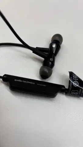 Earphone wireless audiotchnica