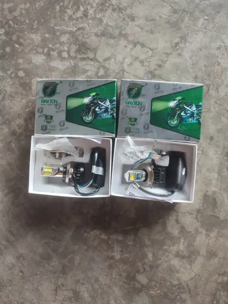 Lampu LED raiton 3 mata dan 6 mata