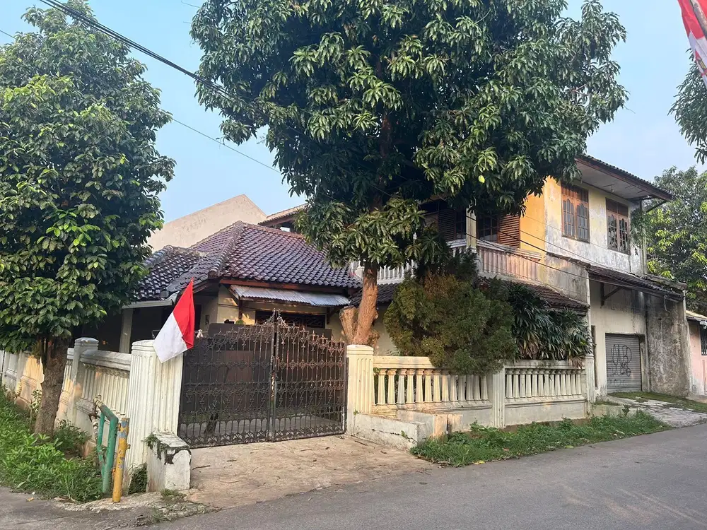 Rumah 2 lantai 5 menit ke toll pamulang