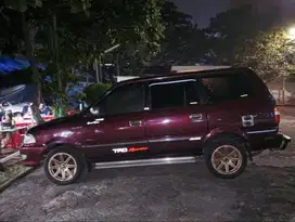 Dijual Kijang LGX 2.0 efi, manual.