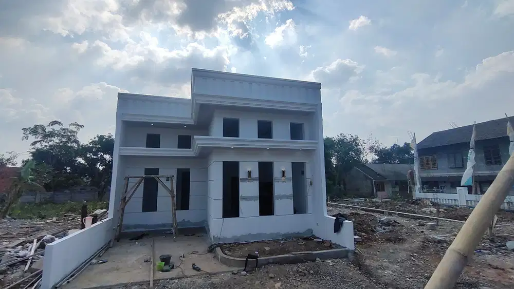 RUMAH MEWAH 2 LANTAI DI CIMANGGIS DEPOK