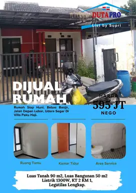 Dijual Rumah Cimahi 600Jt- an nego