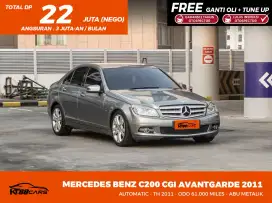 Mercy C200 CGI AVANT-GARDE 2011