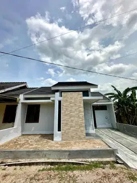 Rumah Siap Huni Way Kandis Tanjung Senang Kota Bandar Lampung