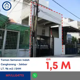AYDA RUMAH DI TAMAN SEMANAN INDAH  CENGKARENG JAKARTA BARAT