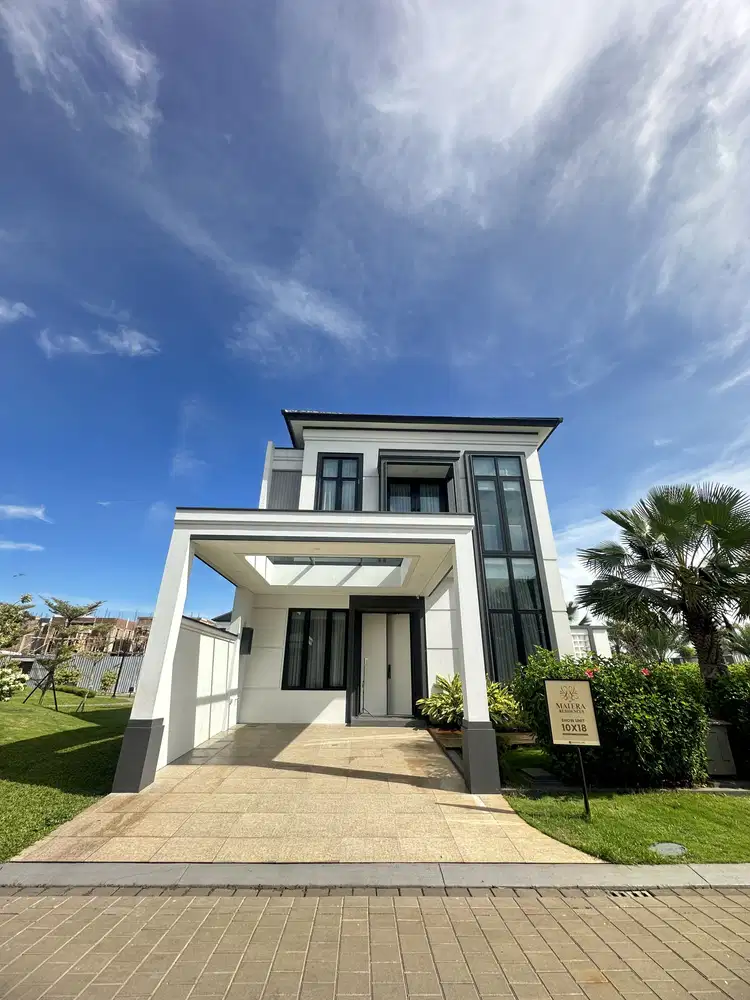 DIJUAL SHOW UNIT MATERA RESIDENCE TYPE 10 x 18