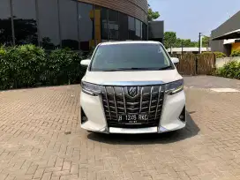 TOYOTA ALPHARD G ATPM AT 2022