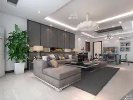 Jual Apartemen Taman Anggrek Residence Tower Calypso 2BR  Ada 3 AC