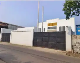 Bangunan gudang baru siap pakai Kota Bekasi