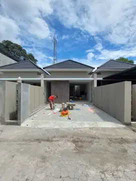 Dijual Rumah Proses Finishing dekat Utara Bandara Adisutjipto