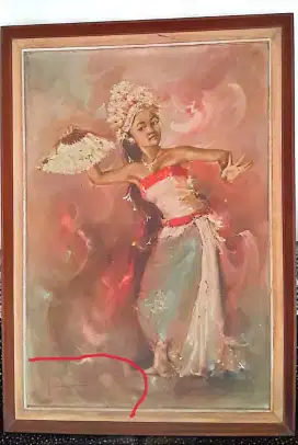 Lukisan ratusan tahun
