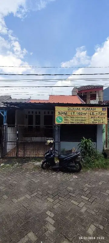Dijual Rumah murah di sawangan depok
