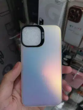Softcase hybrid Silver IPhone 13 mini