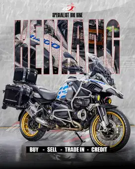 (BPKB & STNK) Total Modif 100jt-an BMW R1200 GS K51 With Triple BOX