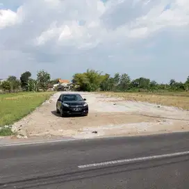 Dekat Pasar Godean, Tanah Jogja SHM 10 Menit Ringroad, Jl Sidokarto