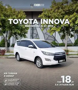Toyota Innova G 2.0 AT 2019