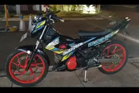Satria fu 2014 4 tak