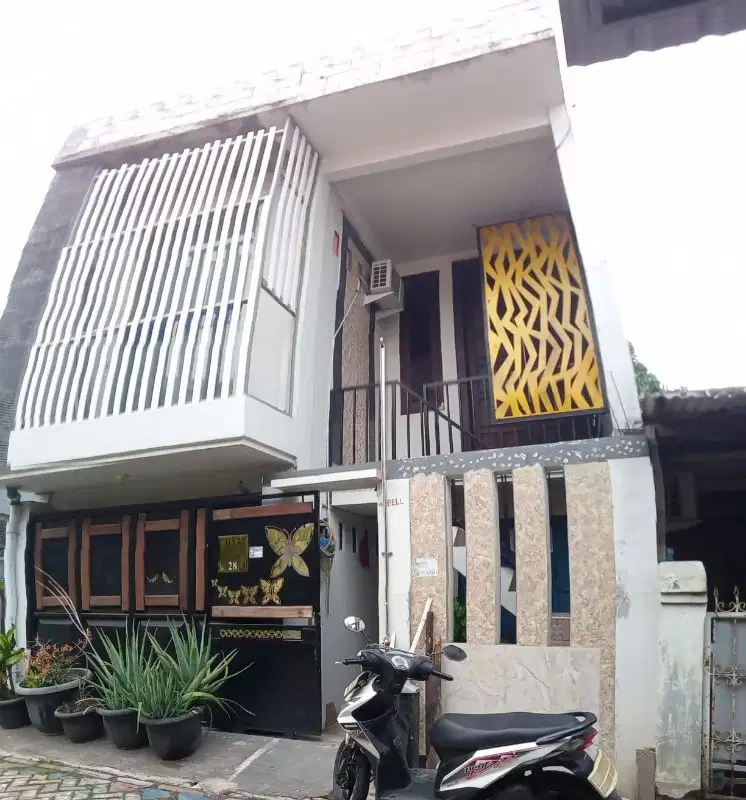 Villa Tangerang indah _type 160/60_ sertifikat SHM.