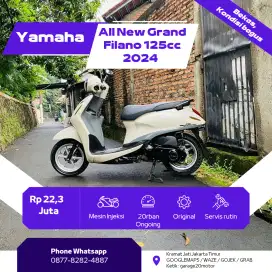 Yamaha Grand Filano 125cc Keylles Fi Tahun 2024 Pajak Hidup