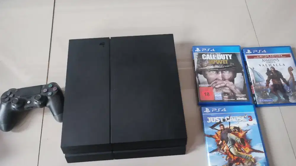 Ps4 fat seri 12