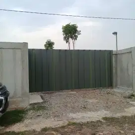 Tanah 500 m siap di bangun untuk usaha