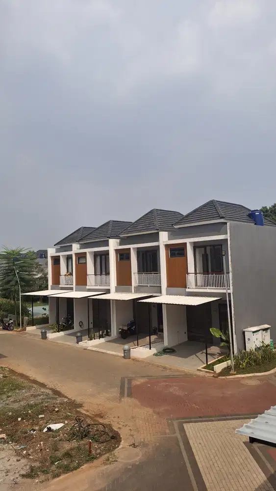 Rumah 2 lantai Pamulang Tangerang Selatan Ready unit