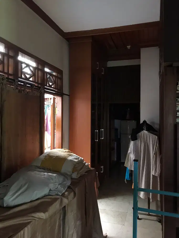 Dijual rumah pesona depok semi furnished