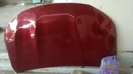 Kap mesin dan lampu depan terios