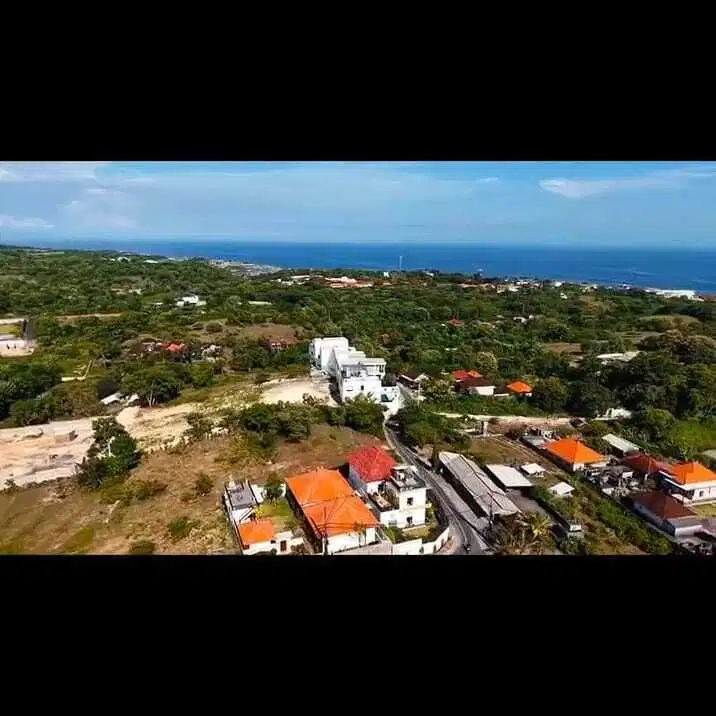 North West 2 Villa in Pandawa, Ocean view, Freehold, SHM Lengkap