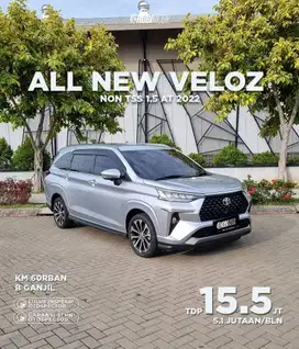 All New Veloz Non TSS 1.5 AT 2022